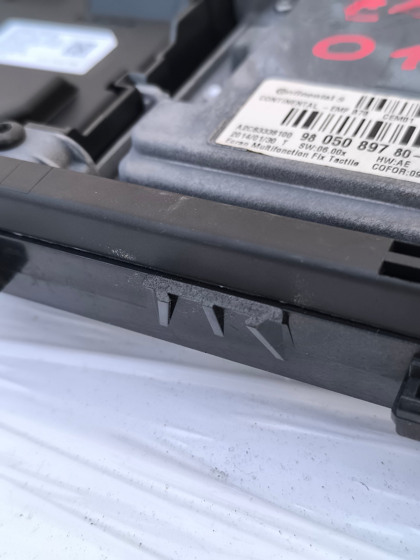 Display navigatore completo Citroen C4 Picasso anno 2014 ecoAG7535