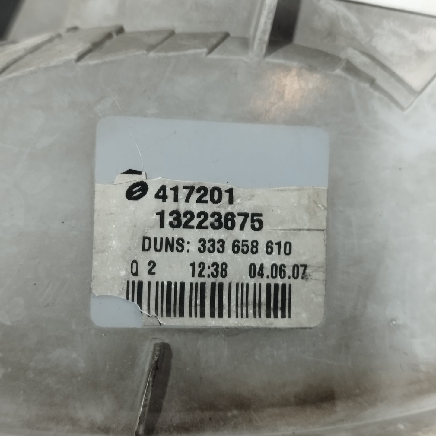 Linke Rückleuchte Opel Astra H SW 2007 Code: 13223675 ecoAC13340