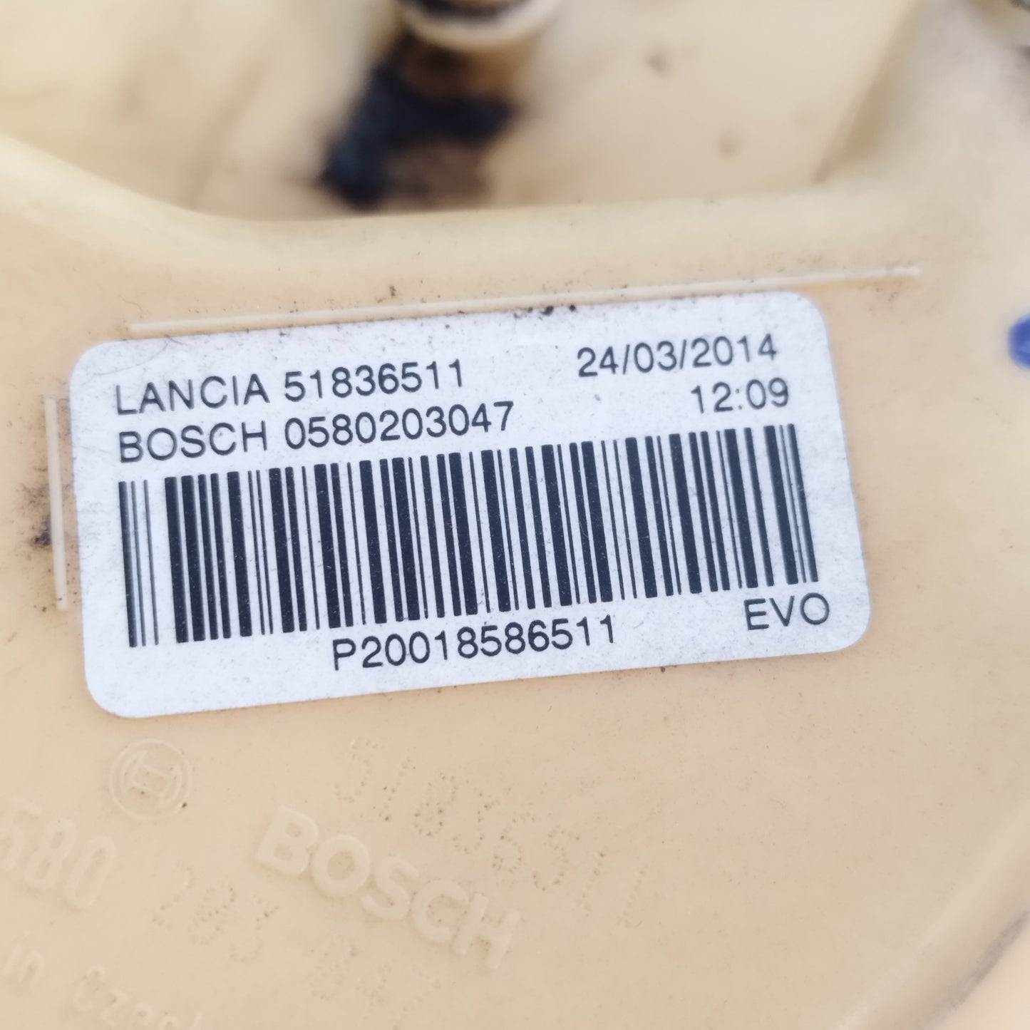 Pompa galleggiante Lancia Ypsilon (312) 1.3 MTJ 95CV 2011-2018 cod: 51836511 ecoAC15636