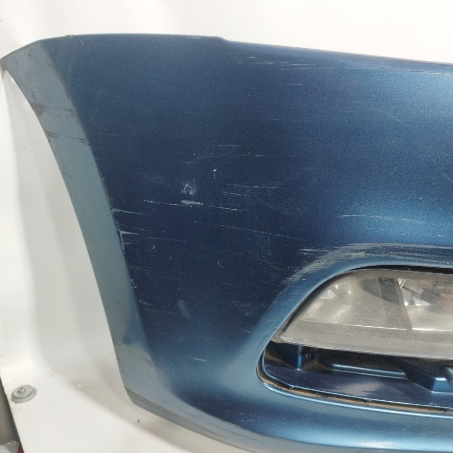 Blue Front Bumper Volkswagen Polo 2014 ecoAC11747