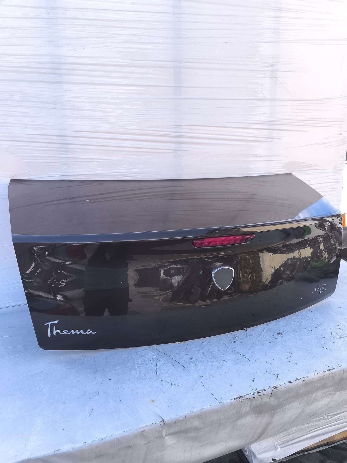 Baule marrone scuro Lancia Thema anno 2011  ecoAG7988