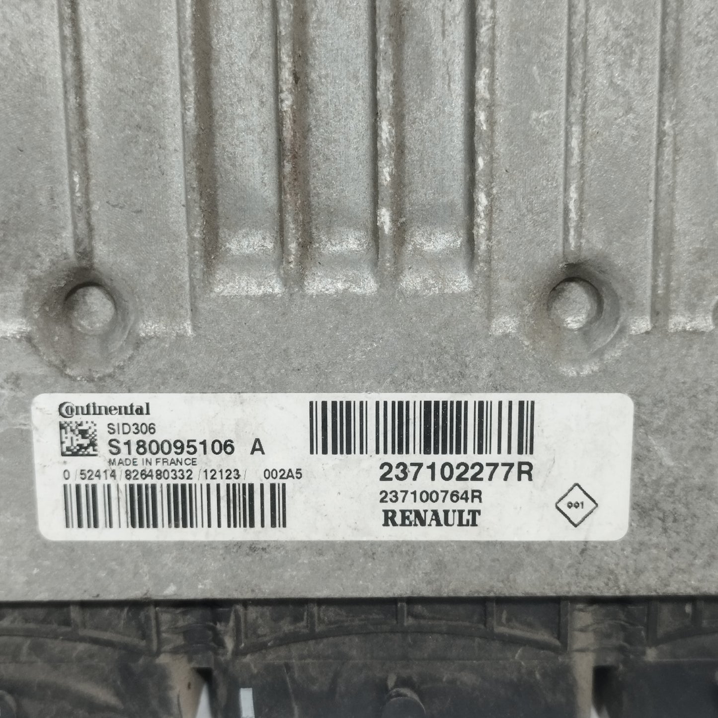 Kit accensione Dacia Duster 1.5 D 2012 Cod: S180095106A ecoAC13855