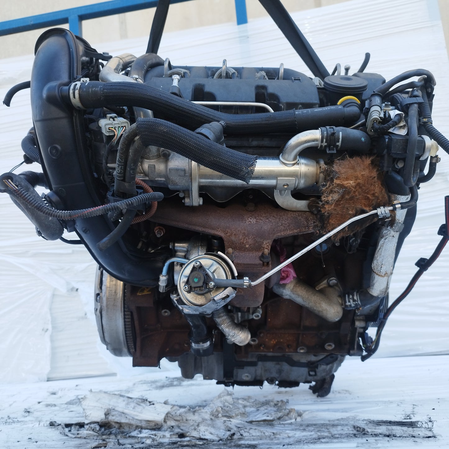 Motore Fiat Scudo / Peugeot 407 2.0 HDI 16v 136CV 2011-2012 cod: RHR ecoDM0256