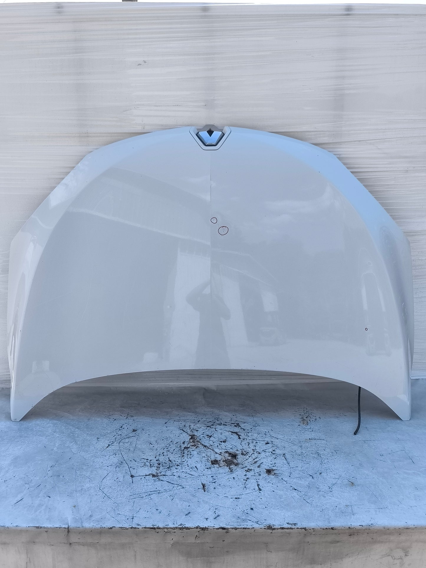 Cofano Renault Mégane III (X95) anno 2008-2014 bianco ecoAG8346