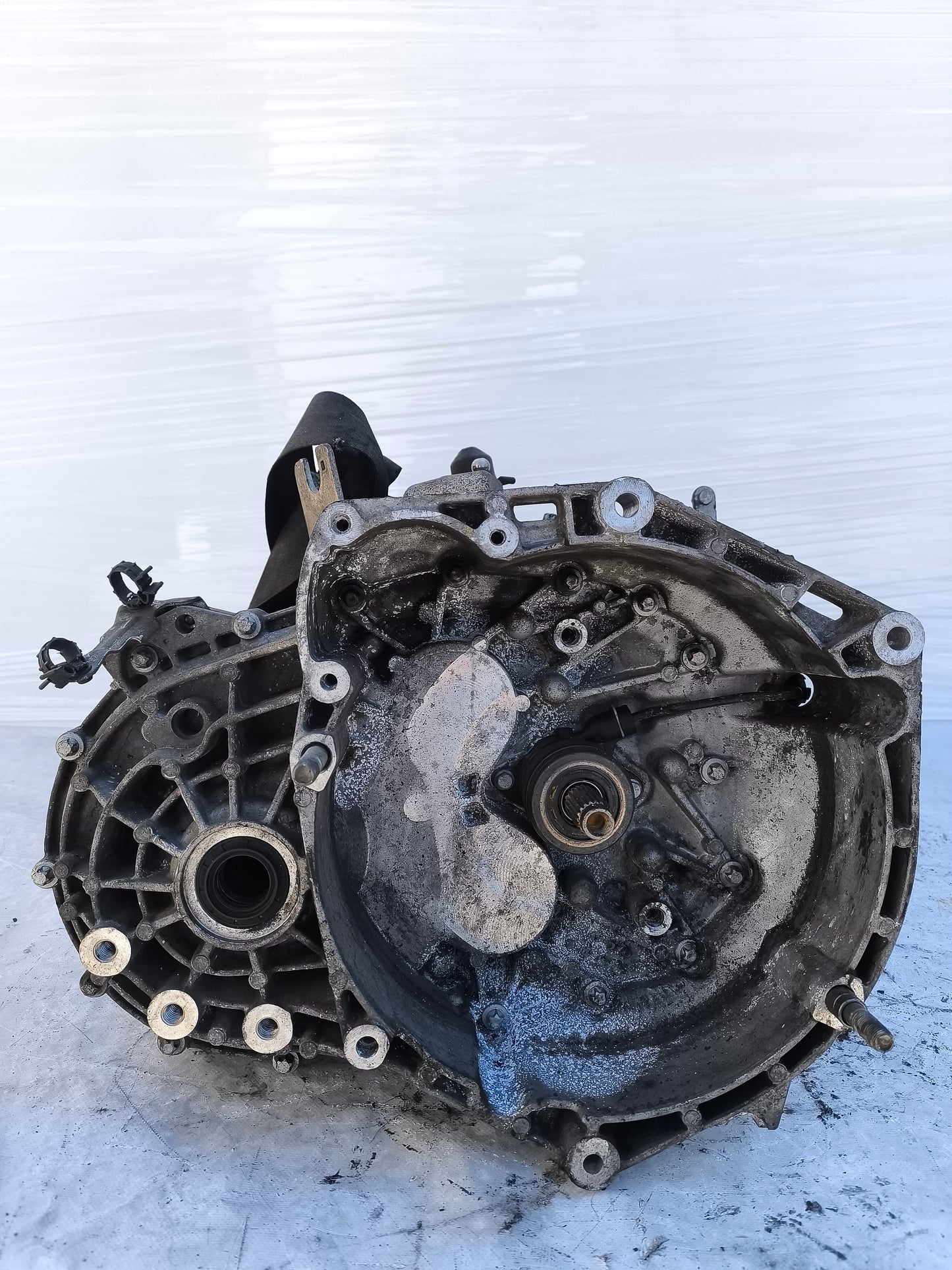 Cambio manuale 6M Alfa Romeo Giulietta 1.6 MTJ cod: 55220248 ecoAG8284
