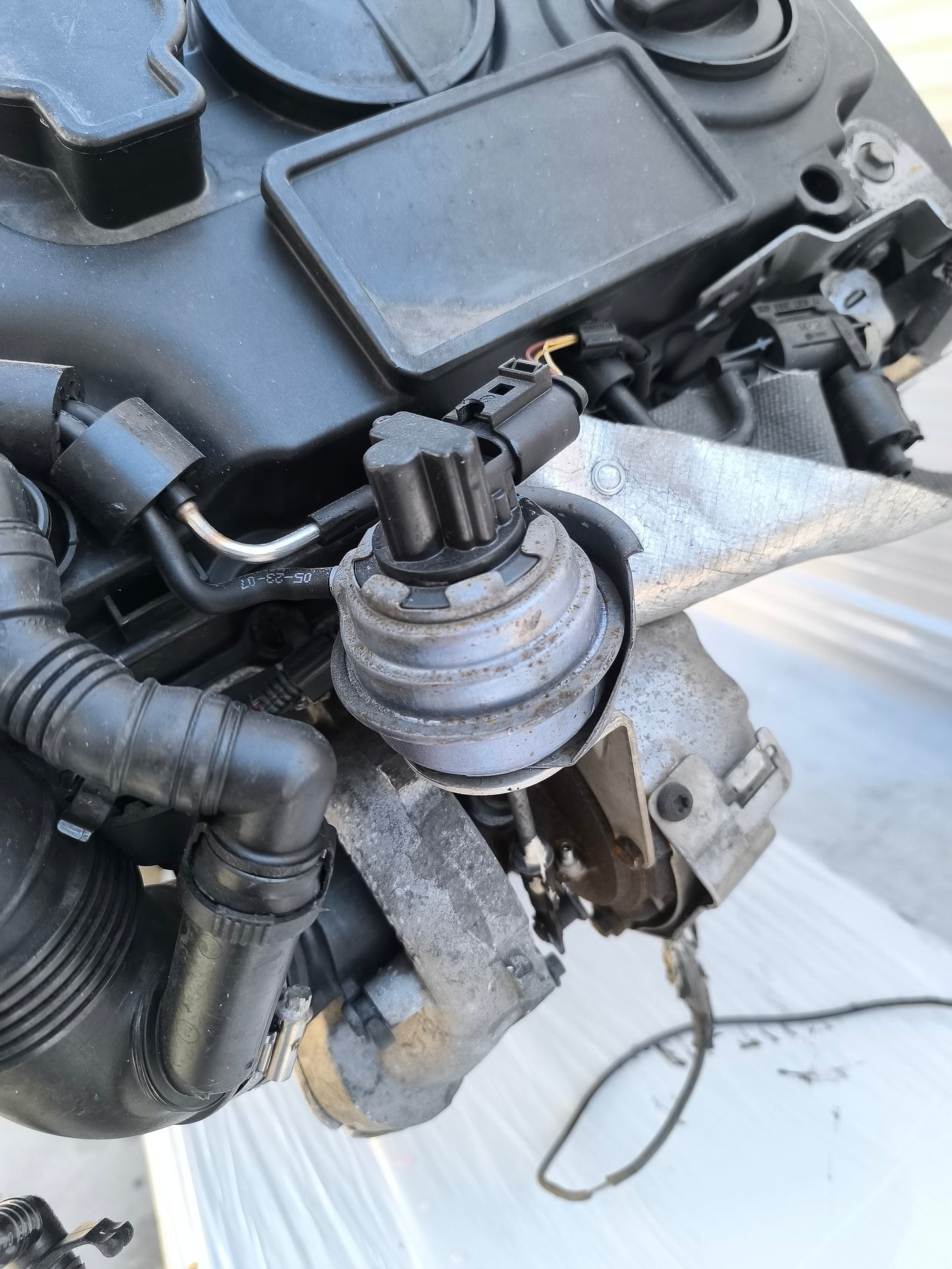 Motore Audi A3 2.0 TDI 125KW anno 2008 cod: BMN ecoAG7908