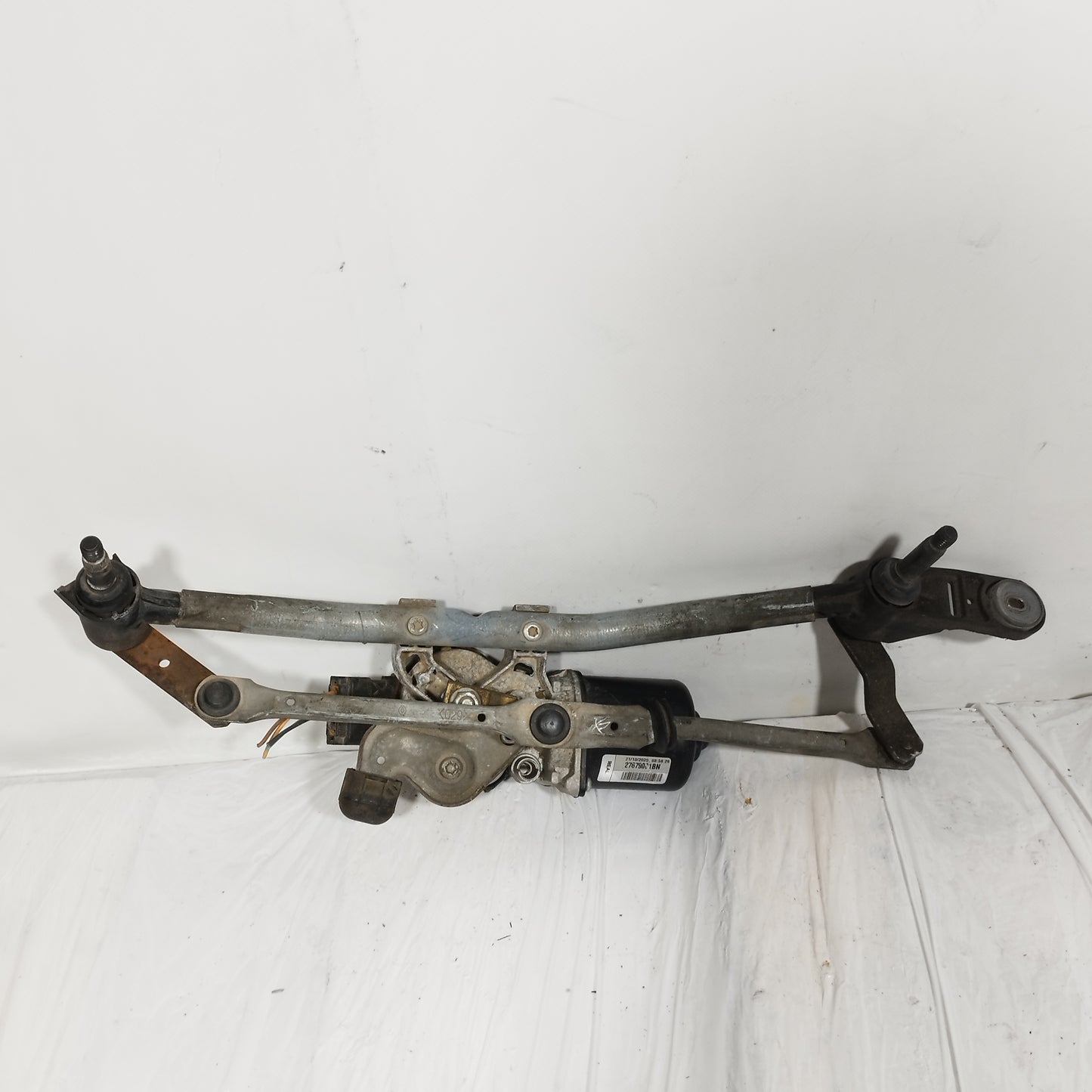 Motorino tergicristalli anteriore Renault Clio Iene 2008 4 Pin ecoAC7013