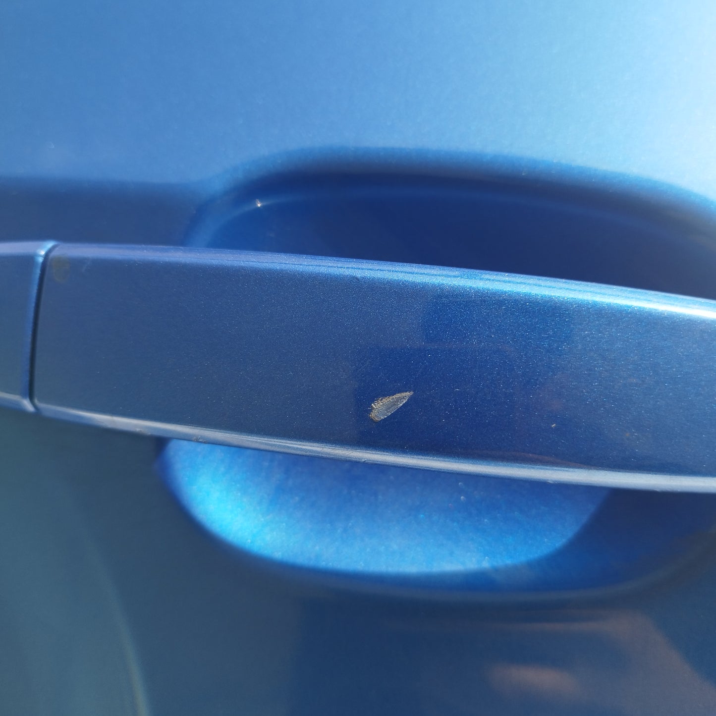 Sportello anteriore dx blu Chevrolet Aveo 2012 ecoAC15668
