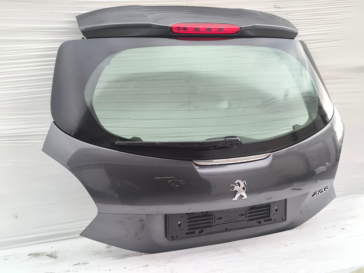 Portellone grigio Peugeot 208 I (AP) anno 2012-2015 ecoAG9993