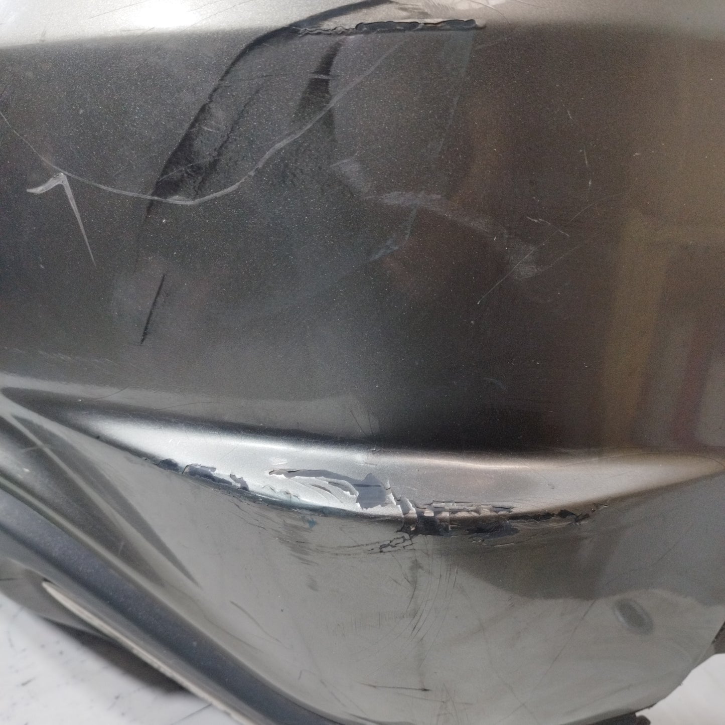 Paraurti posteriore grigio scuro Honda Civic HatchBack 2008 ecoAC9735