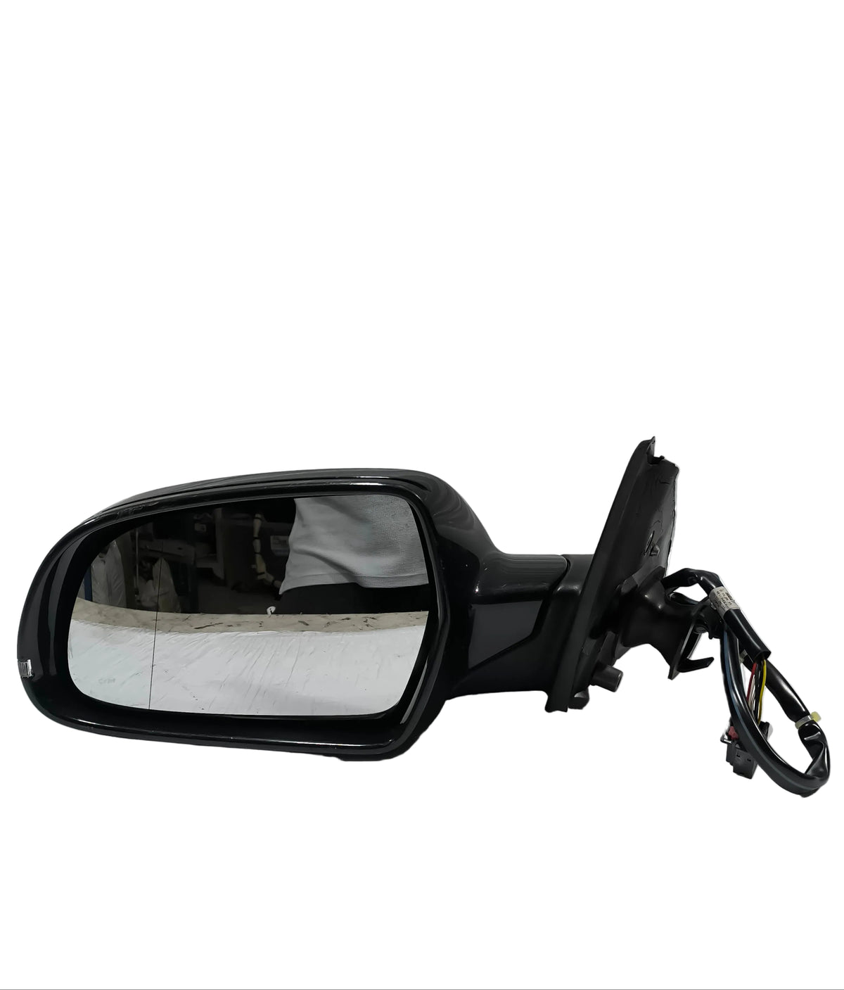 Specchietto sx nero Audi A4 B8 anno 2008-2015 6 fili ecoAG9653