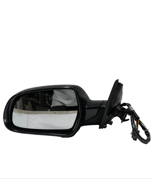 Specchietto sx nero Audi A4 B8 anno 2008-2015 6 fili ecoAG9653