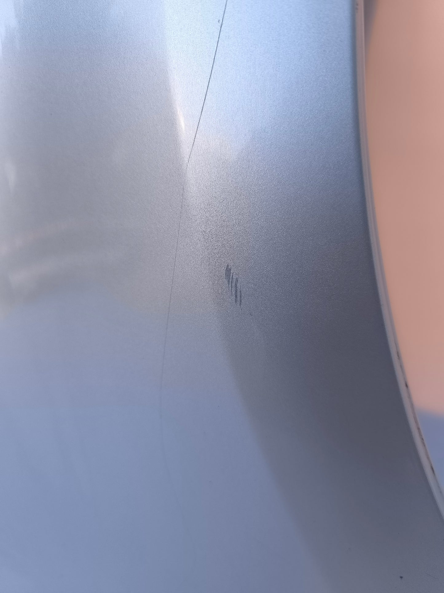 Rechter Kotflügel, silbergrau, Citroën C4 Baujahr 2011 ecoAG6474