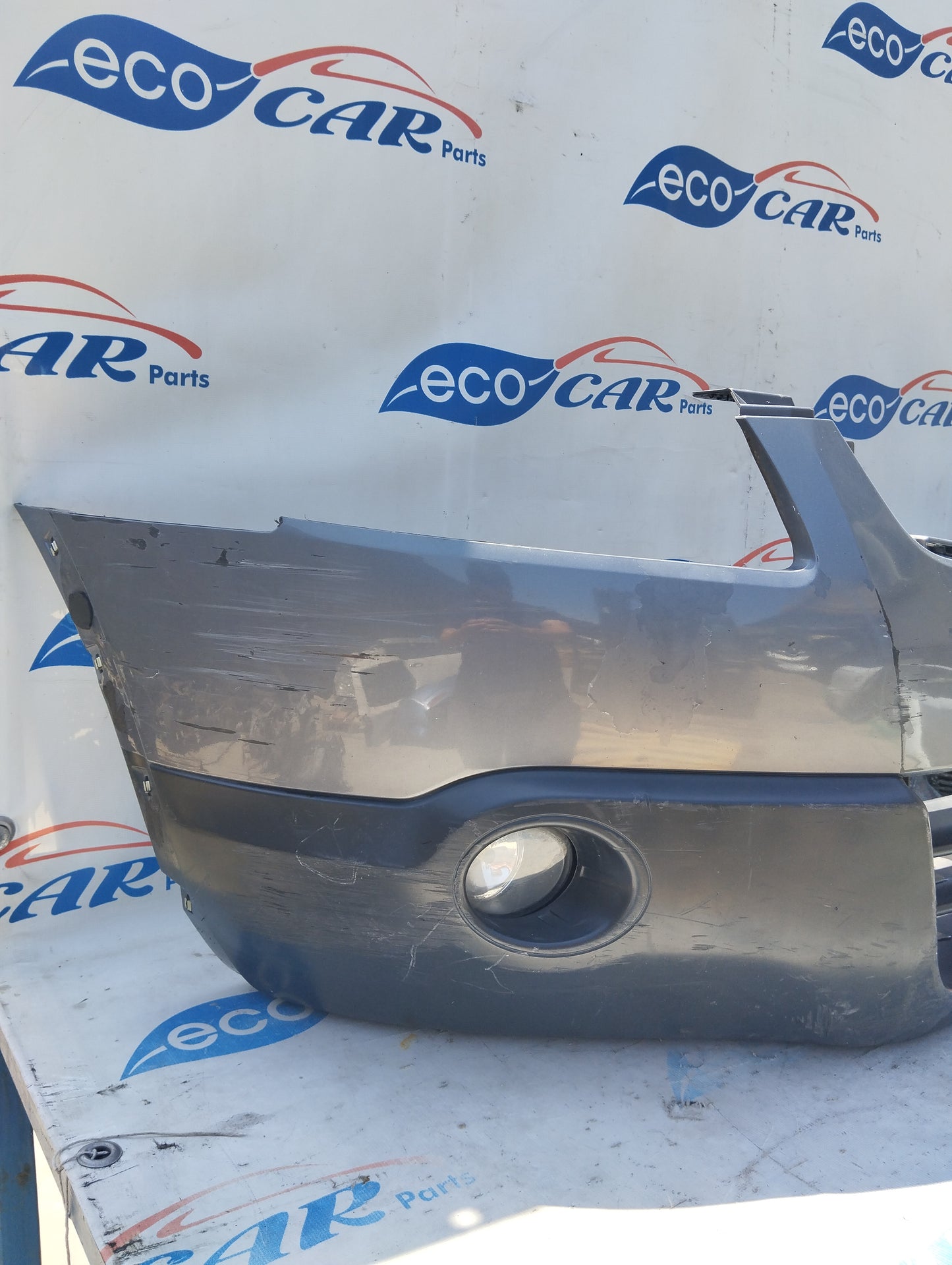 Gunmetal Grey Front Bumper Nissan Qashqai 2008 ecoAG5474