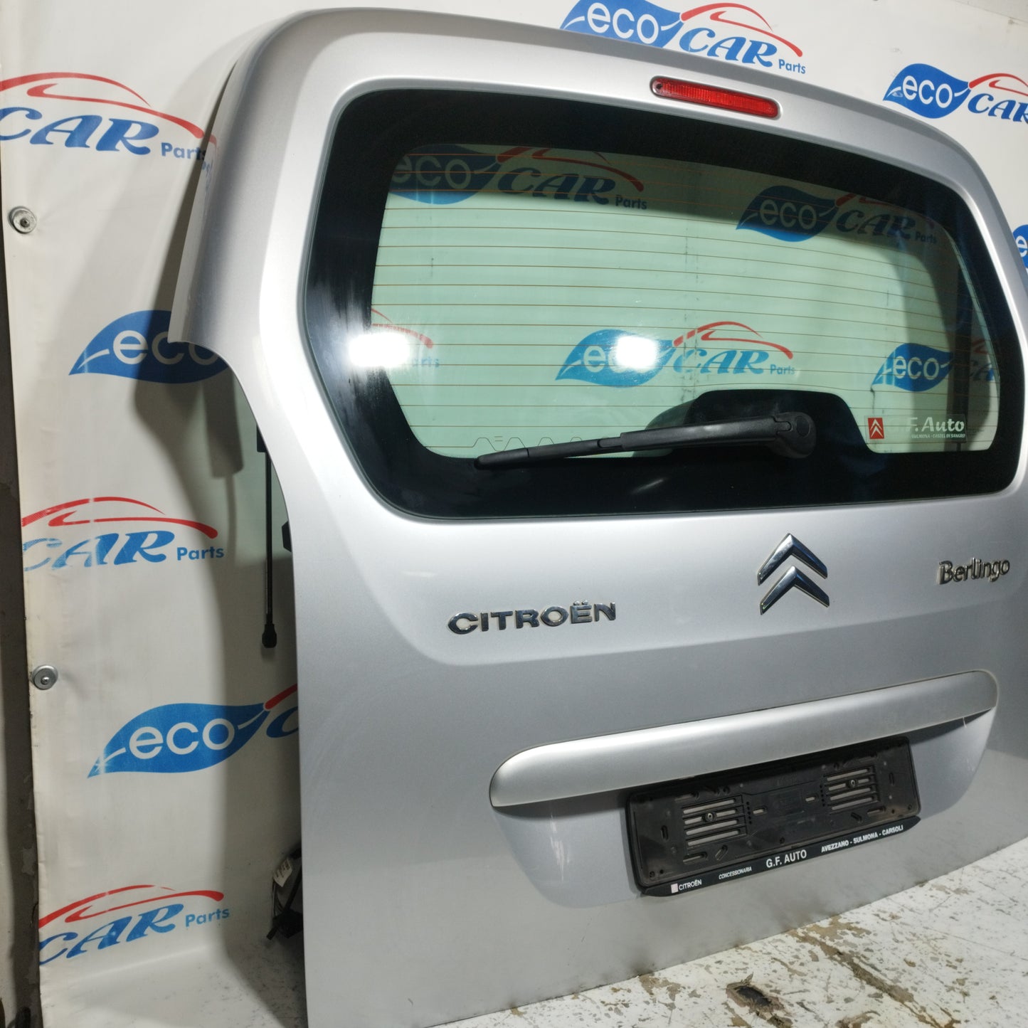 Portellone posteriore grigio argento Citroen Berlingo 2011 ecoAC10688