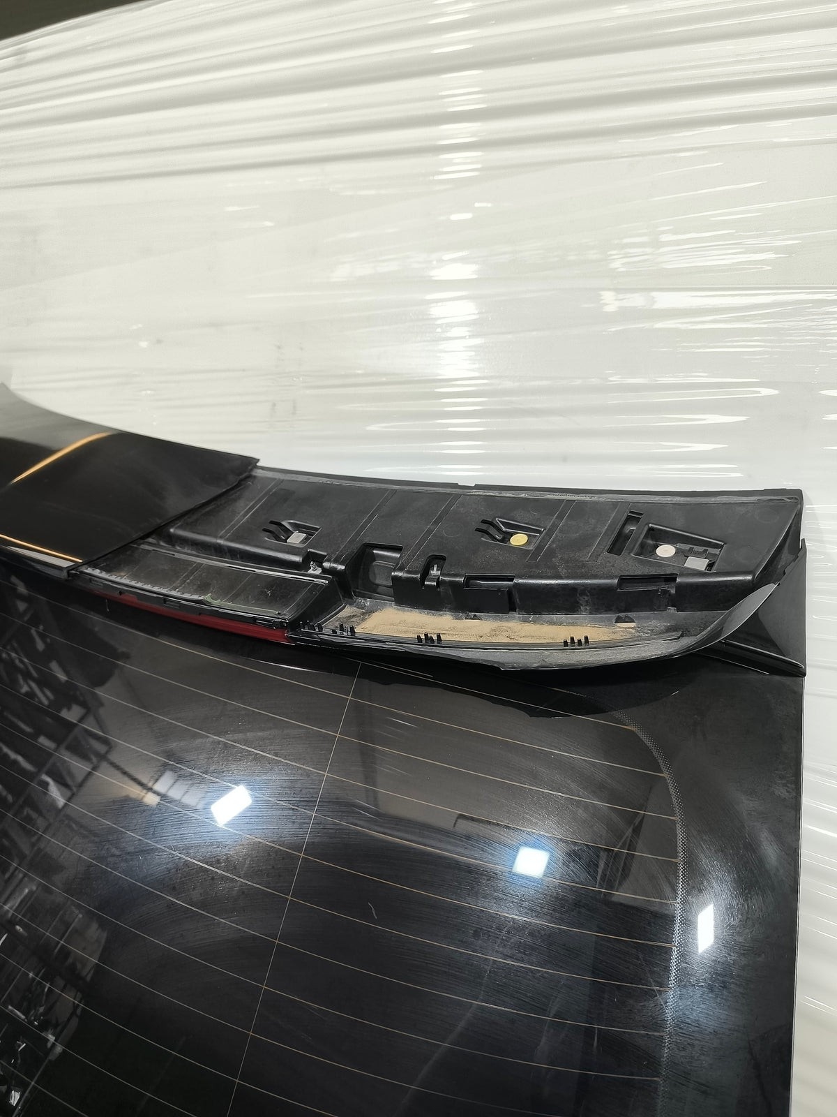 Portellone nero Audi A1 (8X) anno 2010-2014 3 porte ecoAG9679