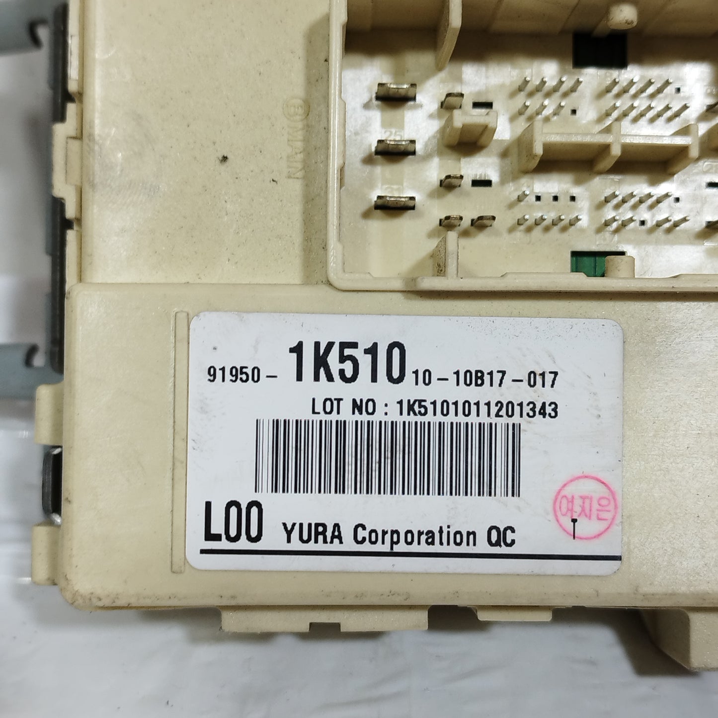 Zündkit Hyundai IX20 1.4D 2012 Teilenummer: 39130-2A400 ecoAC13777