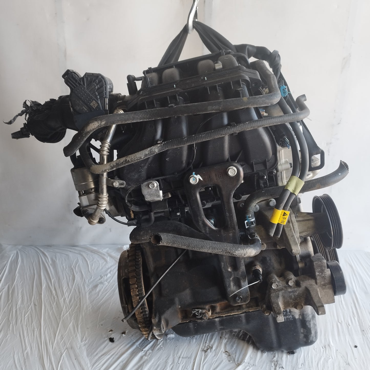 Motore Chevrolet Spark 1.0 B 16V 50KW 2010 cod. B10D1 ecoAC15269