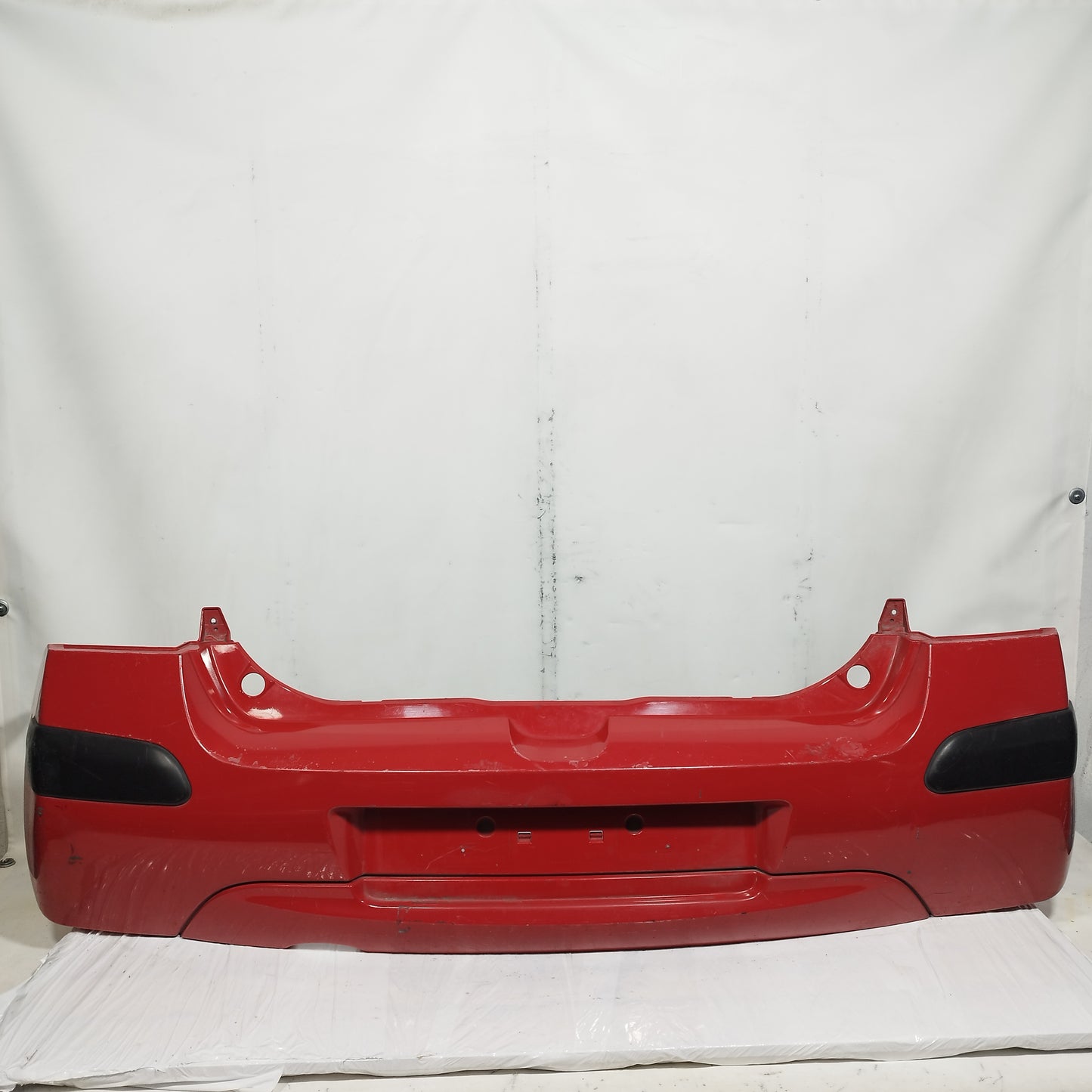 Paraurti posteriore rosso Renault Twingo 2008 ecoAC14655