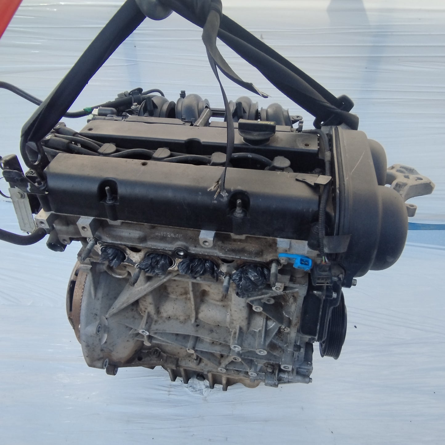 Motore Ford Fiesta 1.2 B 16v 2008-2012 codice: SNJB ecoDM109