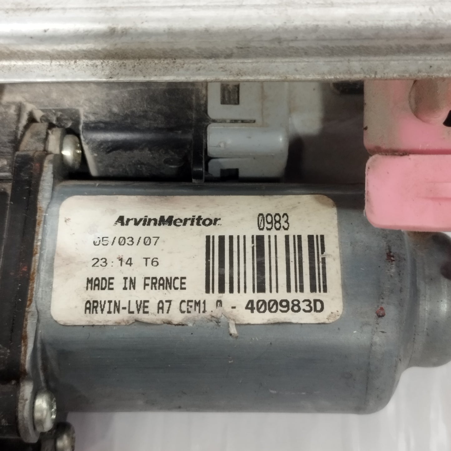 Cremagliera anteriore dx Fiat Scudo 2008 Cod: 400983d ecoAC13378