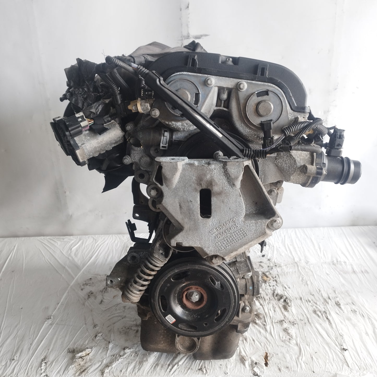 Motore Opel Corsa D 1.2 B 2010-2014 cod: A12XER ecoAC15972