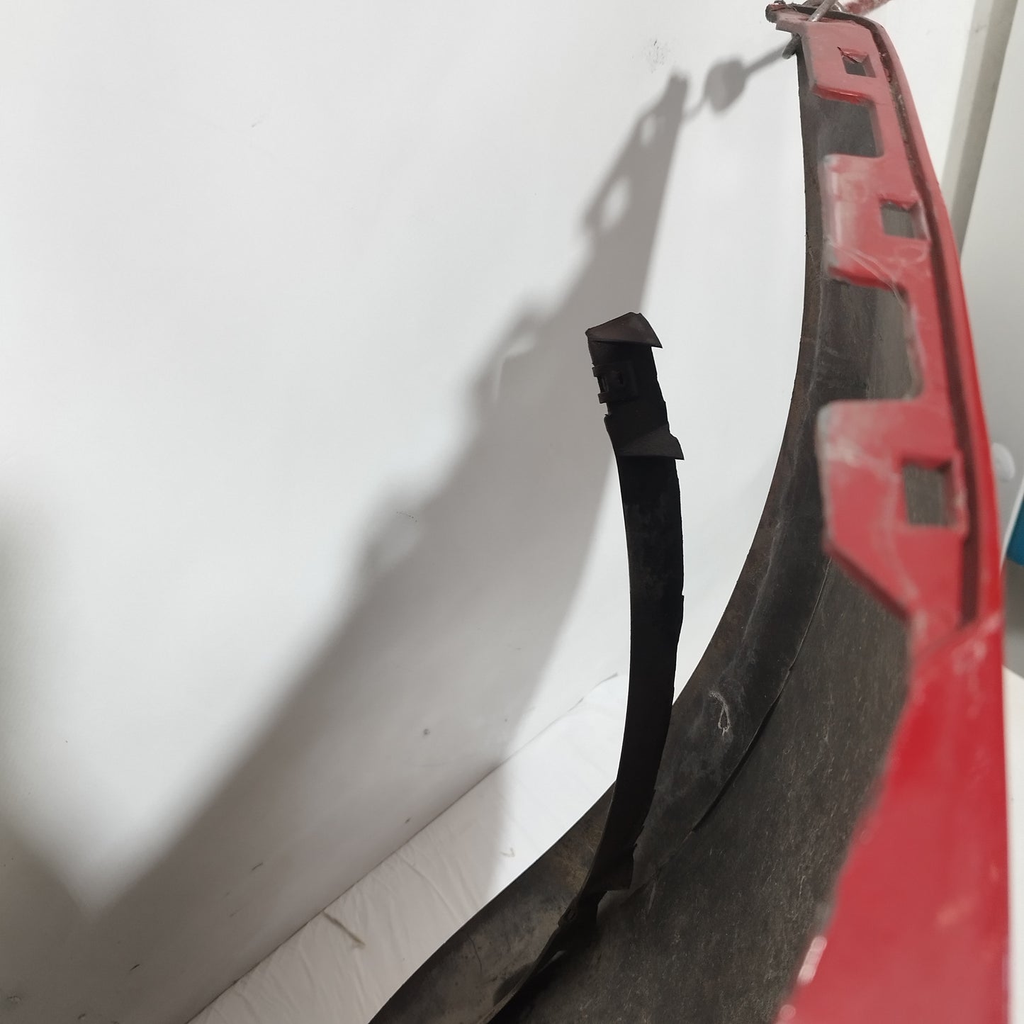 Paraurti posteriore rosso Fiat 500 2008 ecoAC14097