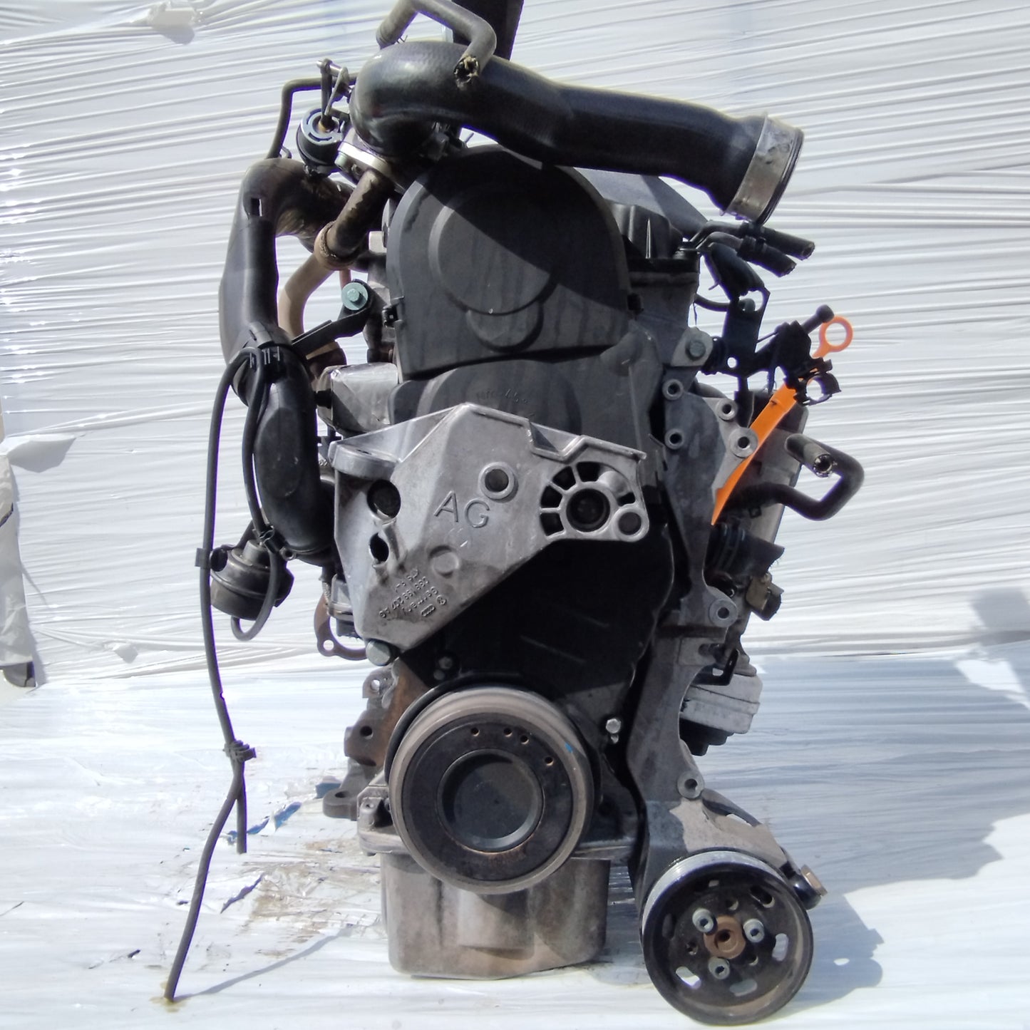 Motore Volkswagen New Beetle 1.9 TDI 8v 101cv 2000-2005 cod: ATD ecoDM124