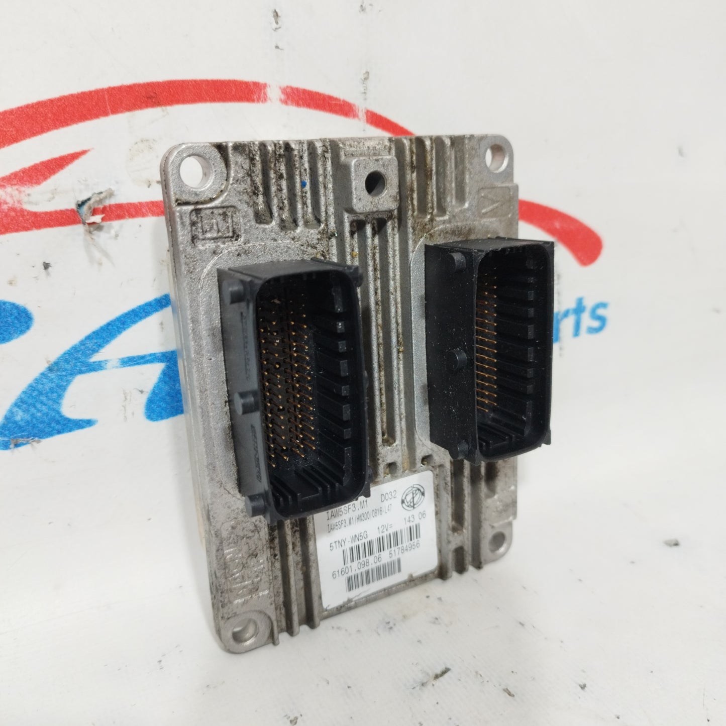 Centralina motore Fiat Grande Punto 1.2 B 2008 cod: IAW5SF3.M1 ecoAC10241