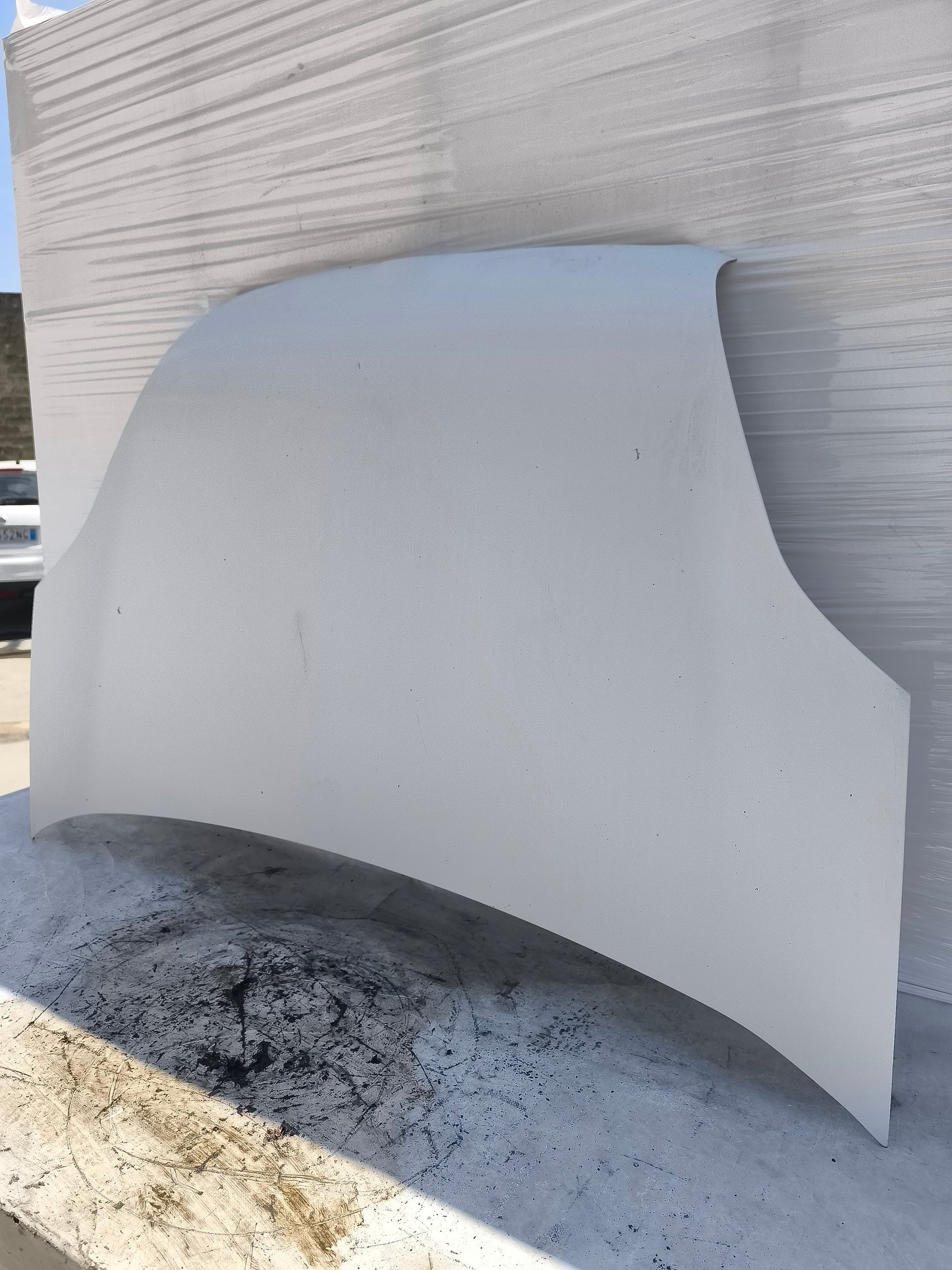 Cofano anteriore bianco Fiat Doblò anno 2011 ecoAG8337