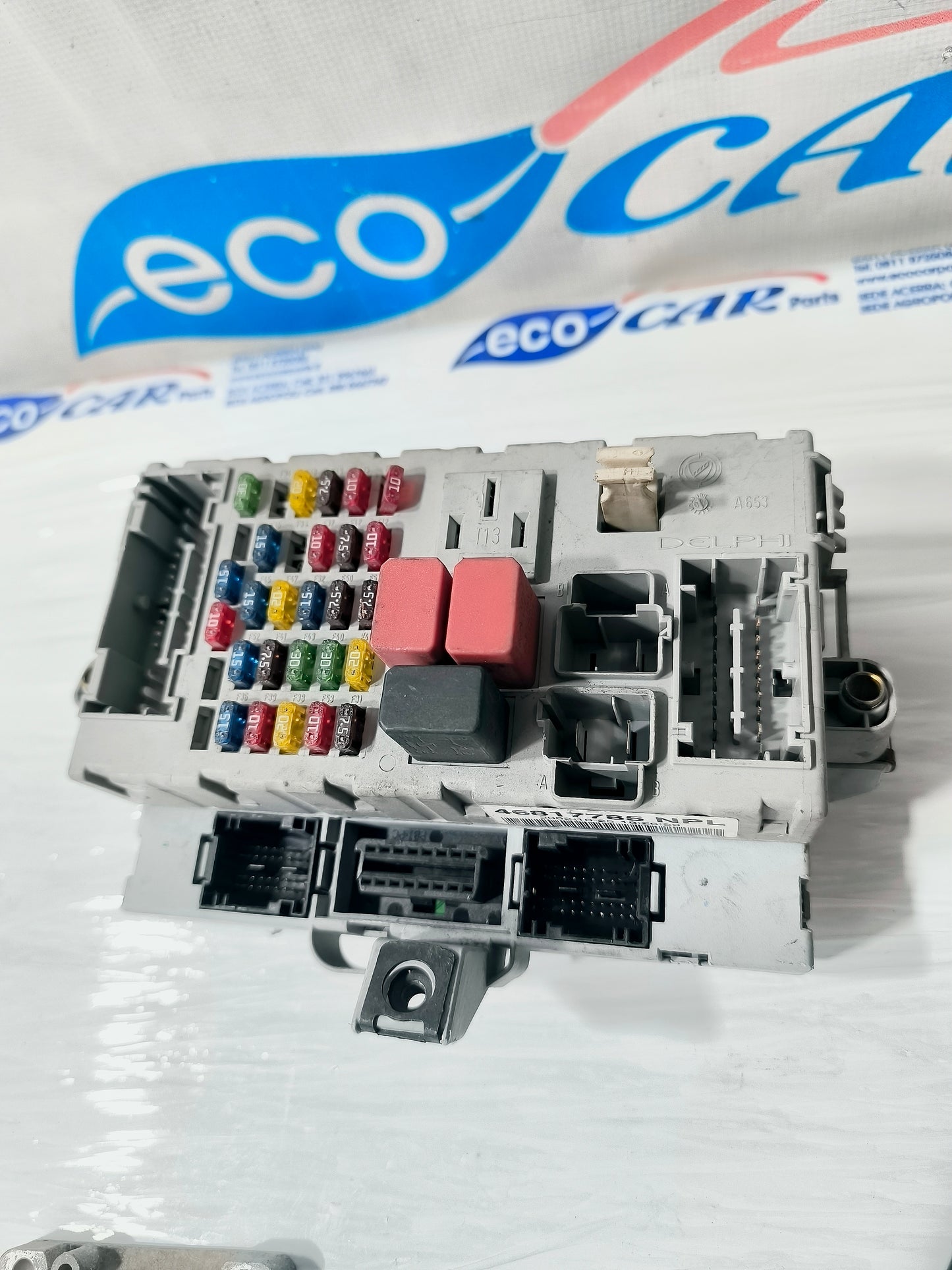 Zündanlage Fiat Punto 188 1.2 B 16V, Baujahr 2001, Teilenummer 0261207901, ecoAG6213