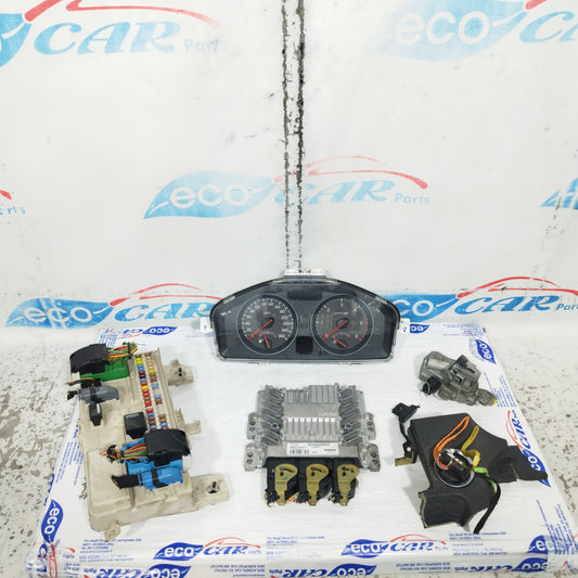 Zündkit Volvo V50 2.0D 2008 Teilenummer: 5WS40489DT ecoAC11047