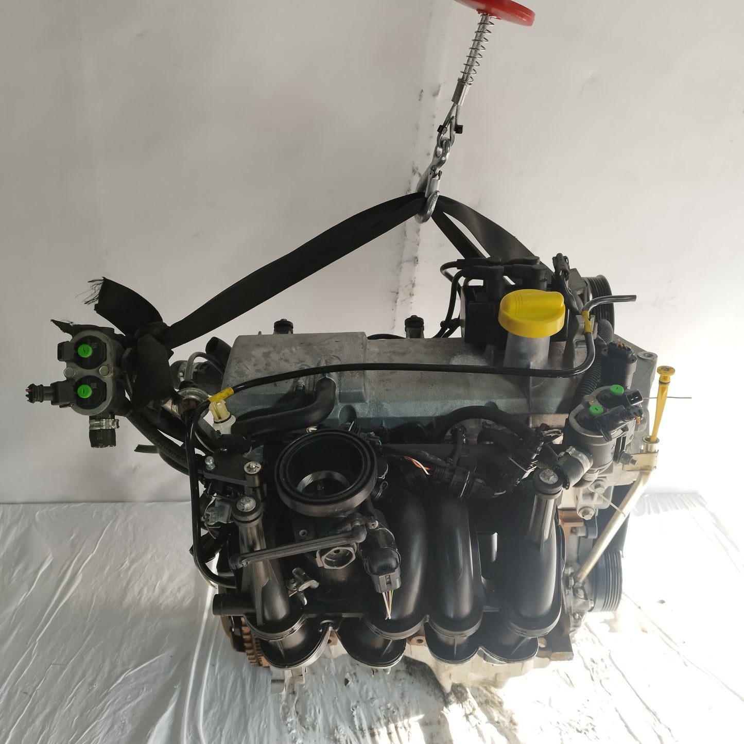 Dacia Sandero 1.4 B 2010 8V engine cod: K7JA714 ecoAC7022