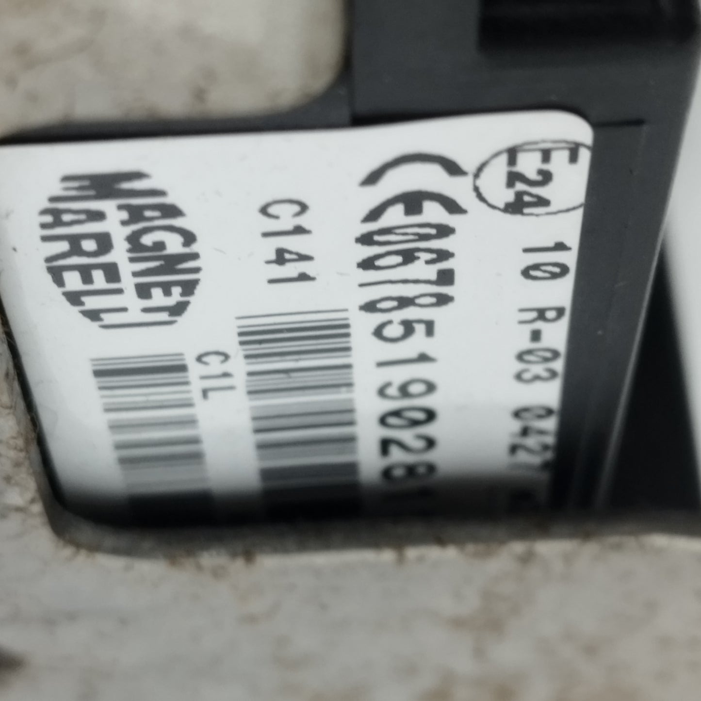 Centralina bluetooth Fiat 500 2008 cod: 51902811 ecoAC15045