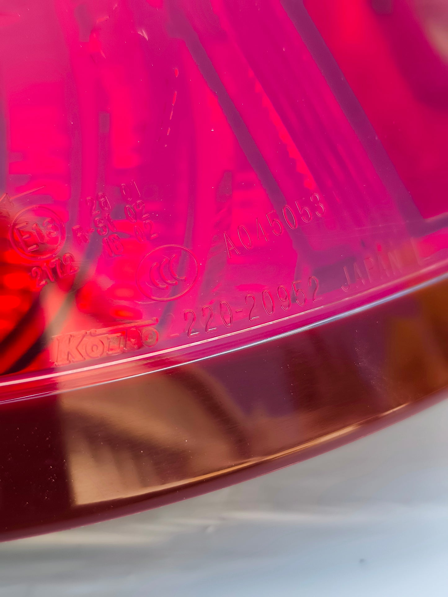 Linke Rückleuchte Subaru Legacy 2008 ecoAG1159