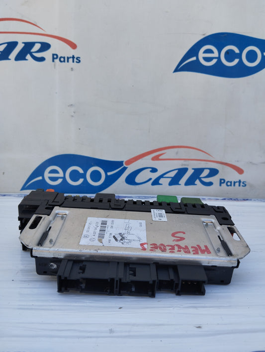 Body computer control unit Mercedes S-Class w220 code: a0275454532 ecoAG5218