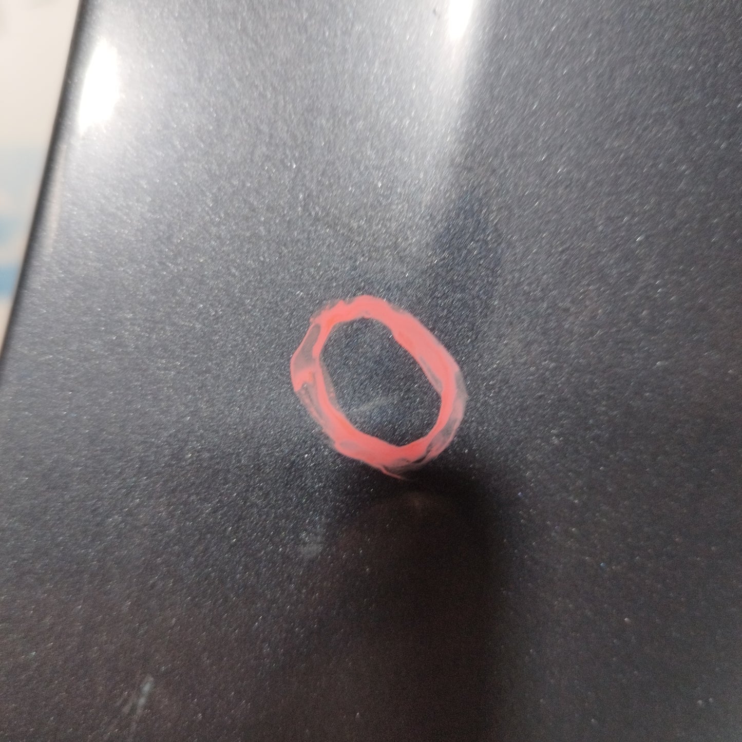 Parafango anteriore sx grigio scuro Ford Focus 2009 ecoAC9956