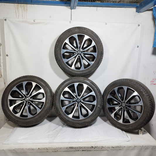Cerchi in lega con gomme Nissan Qashqai 2012 ecoAC15024