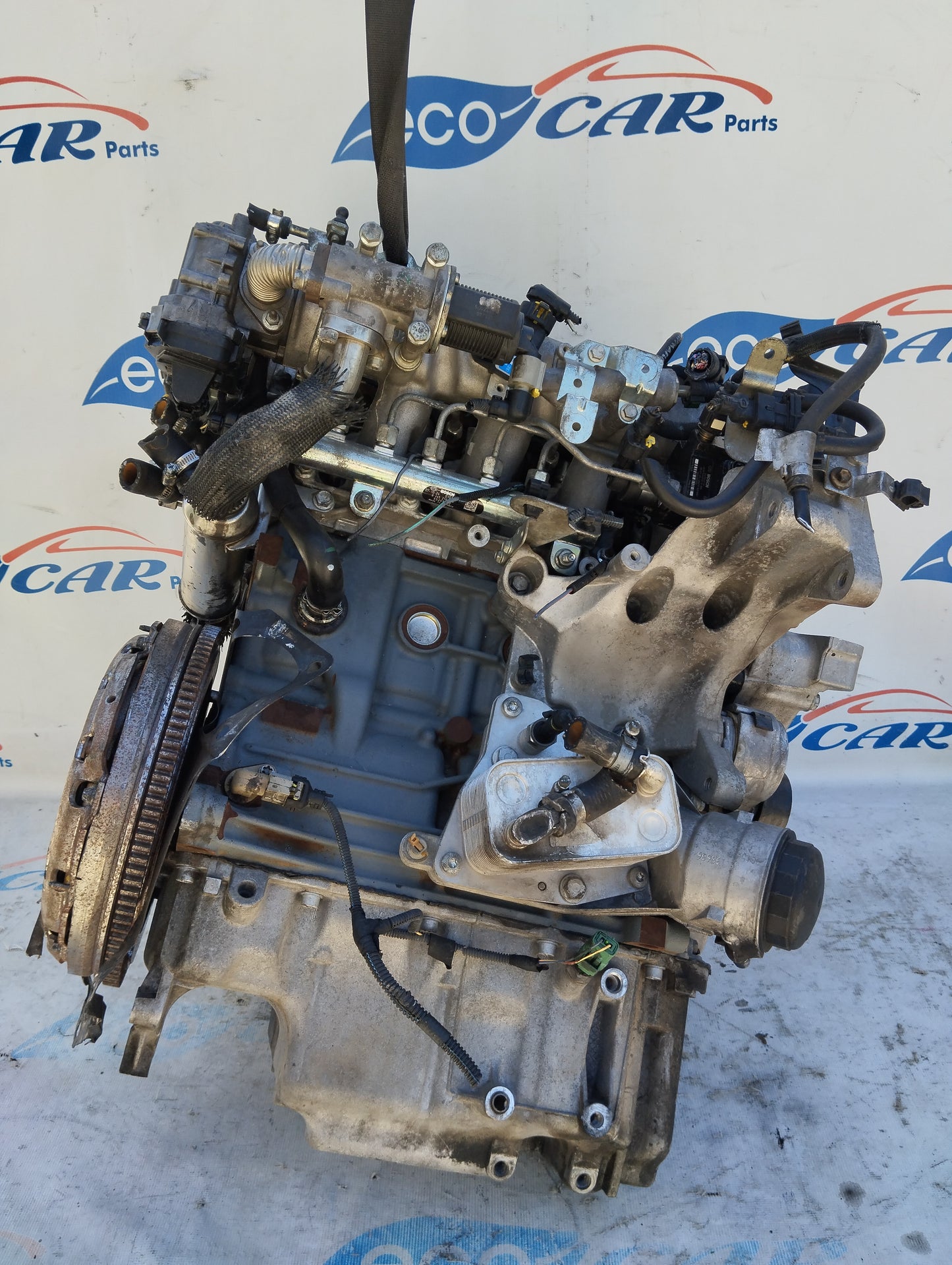 Alfa Romeo 159 1.9 120cv engine code: 939a1000 ecoAG5295 (broken turbine)