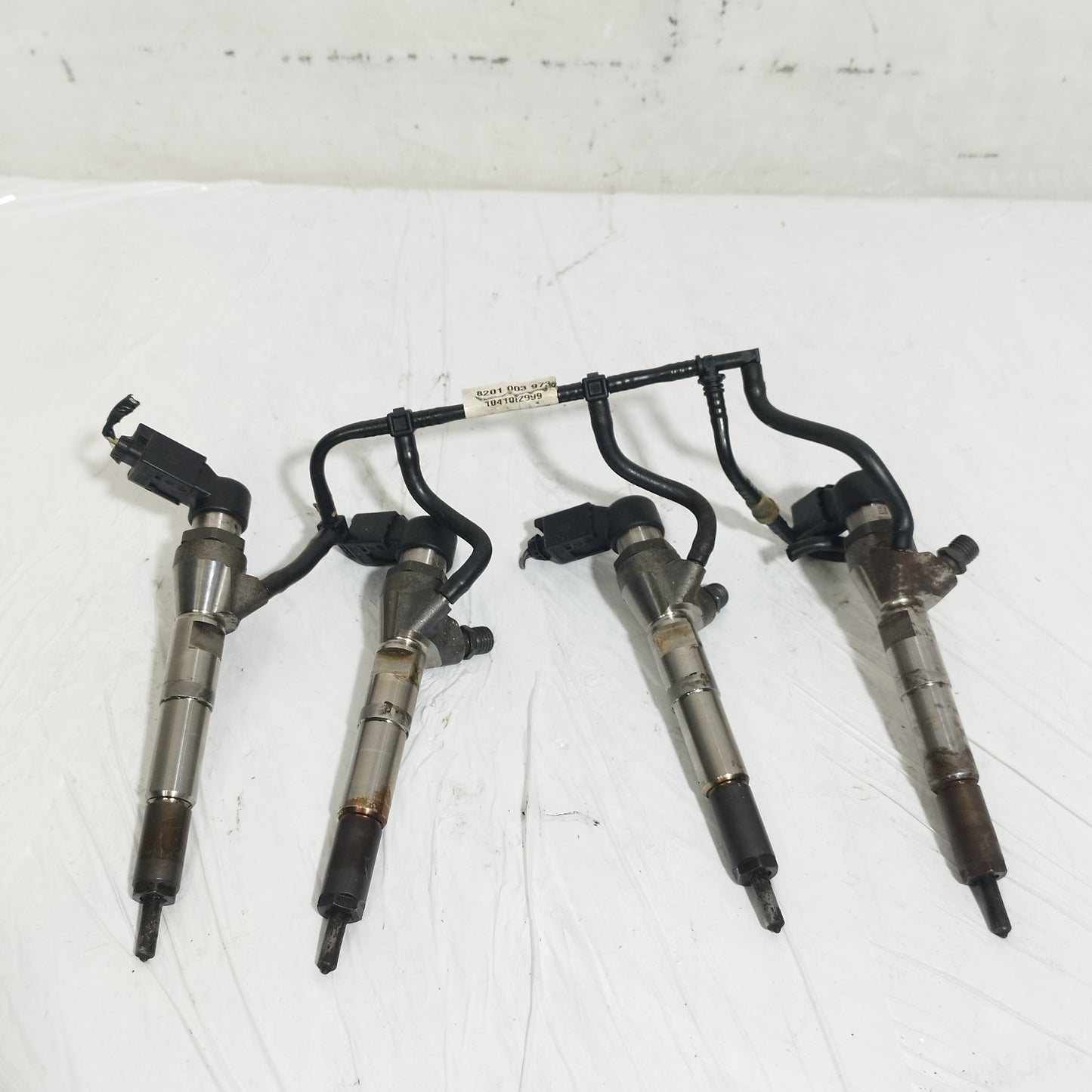 Iniettori Continental Nissan Qashqai 1.5 DCI 81kw cod: h8200704191 ecoAC15652