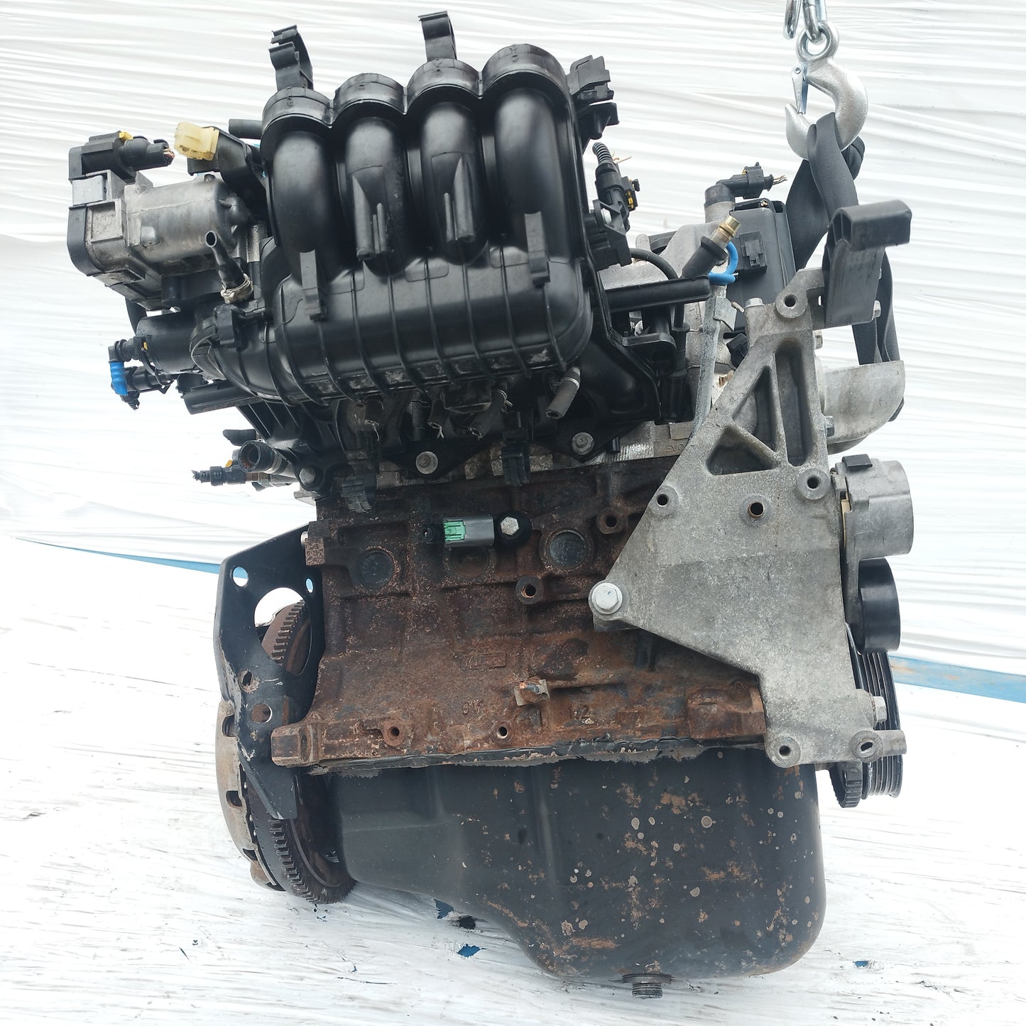 Motore Fiat Grande Punto 1.2 B 2005-2012 cod: 199A4000 ecoDM099