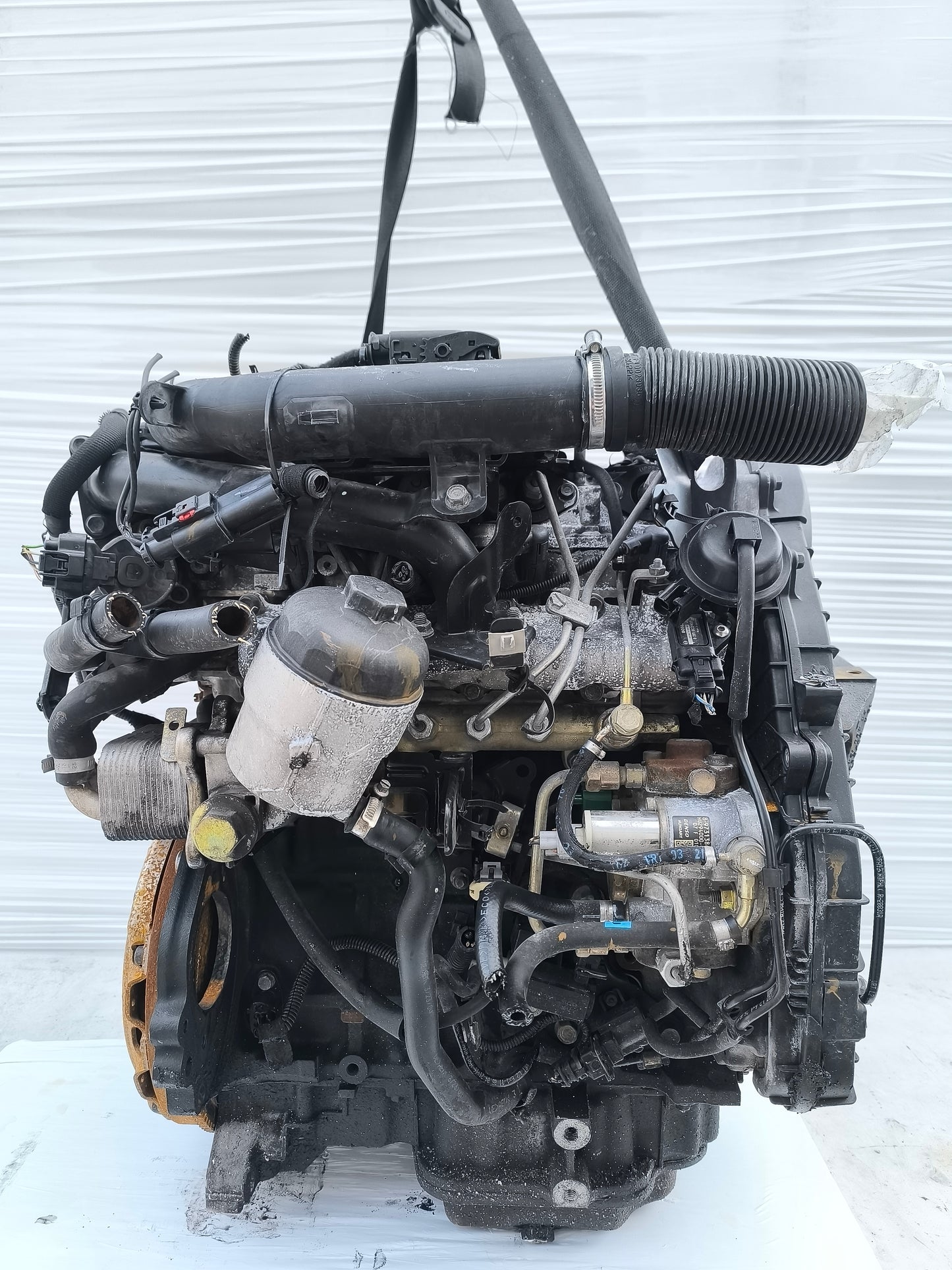 Motore Opel Meriva 1.7 CDTI 74kw 2006 Impianto Denso 2004-2010 cod: Z17DTH ecoAG7852