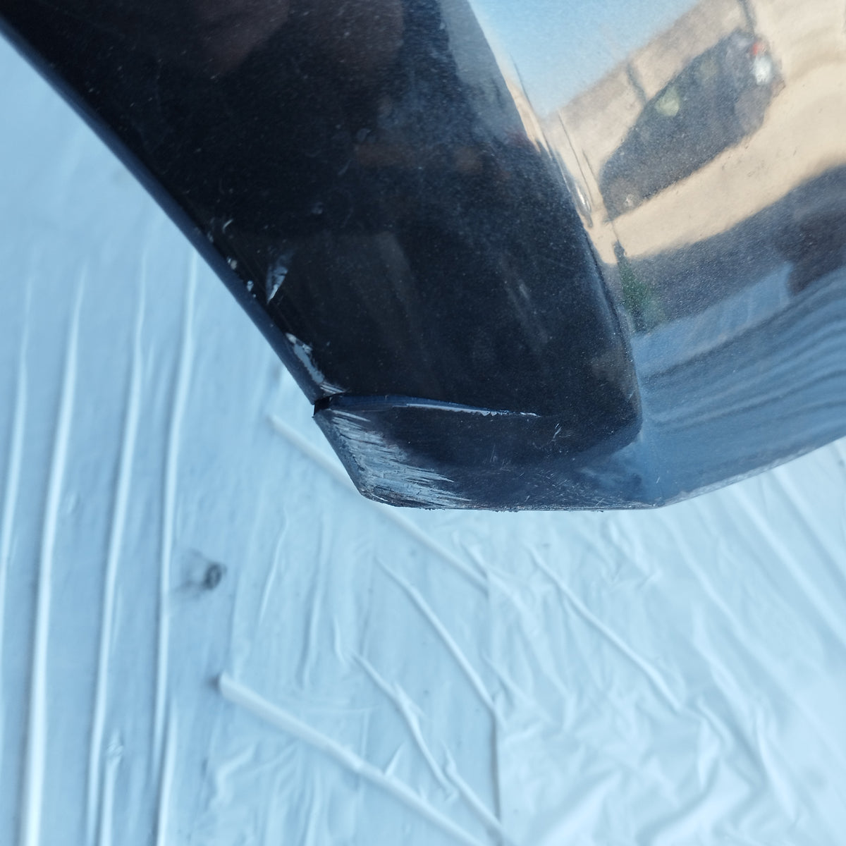 Parafango anteriore dx nero Renault Modus 2008-2013 ecoAC17277