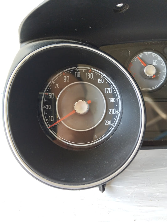 Instrument cluster Fiat Punto 1.4 B 2017 code: 52038998 ecoAG5460