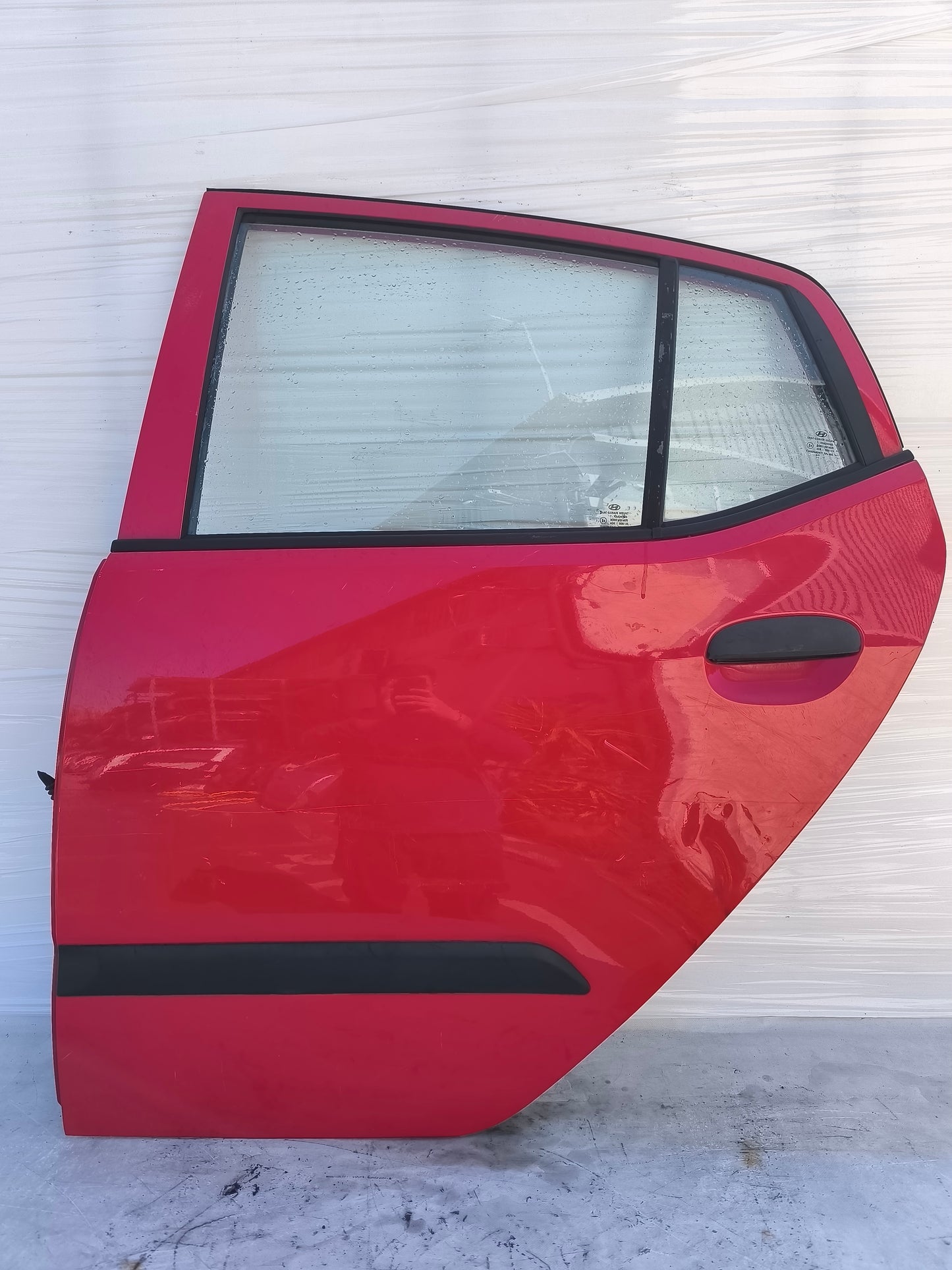 Sportello posteriore sx rosso Hyundai I10 anno 2005 ecoAG7959