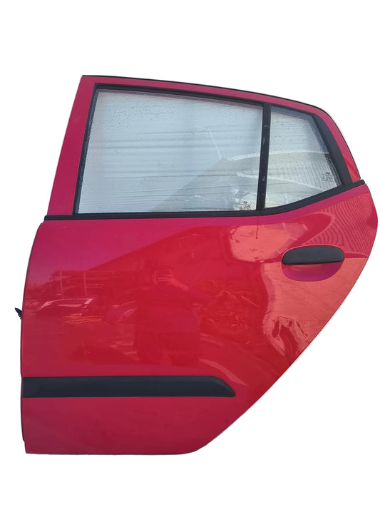 Sportello posteriore sx rosso Hyundai I10 (PA) I serie anno 2008-2012 ecoAG7959