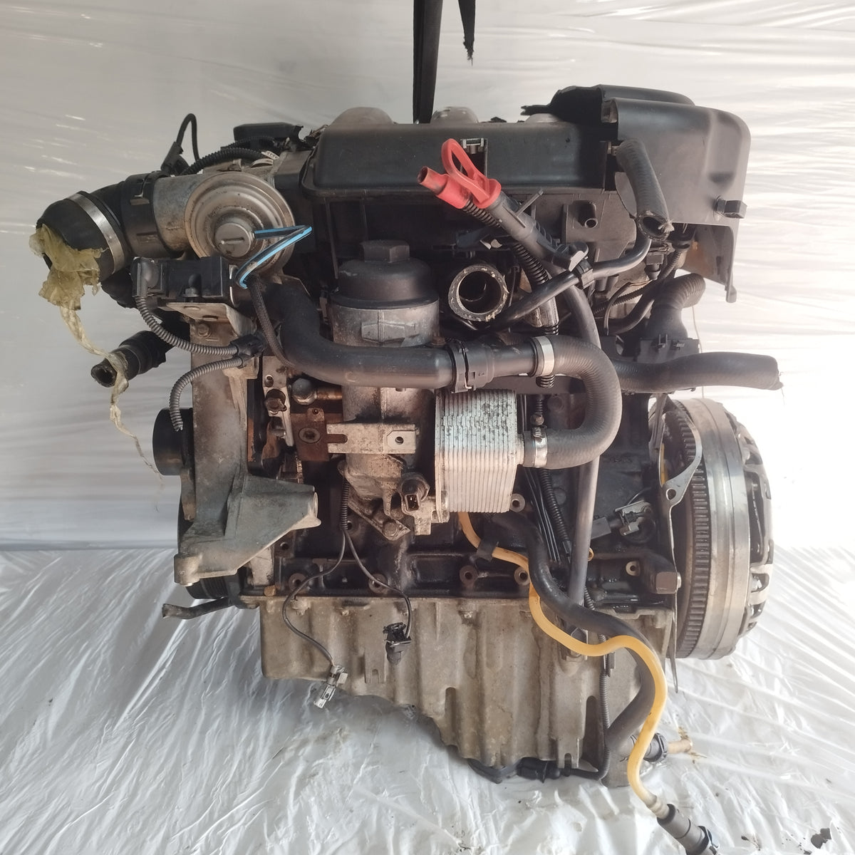 Motore Bmw serie 1 E87 2.0 TD 163cv 120kw 2004-2007 cod: 204D4 ecoAC17256
