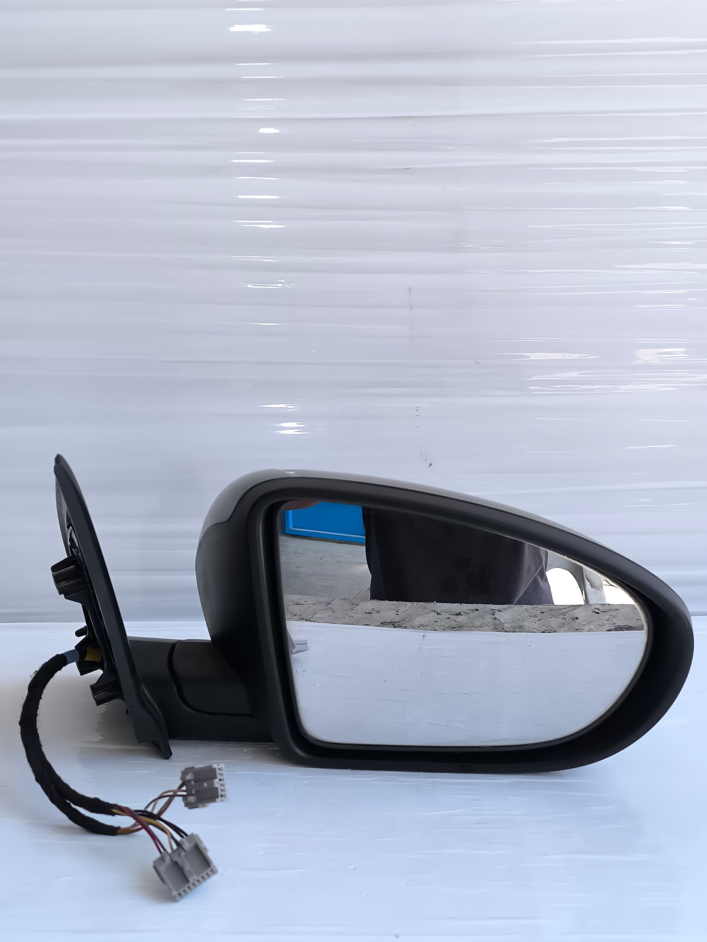 Specchietto dx elettrico 2 spinotti 11 fili nero Nissan Qashqai (J10) 2010-2013 Resyling ecoAG8601