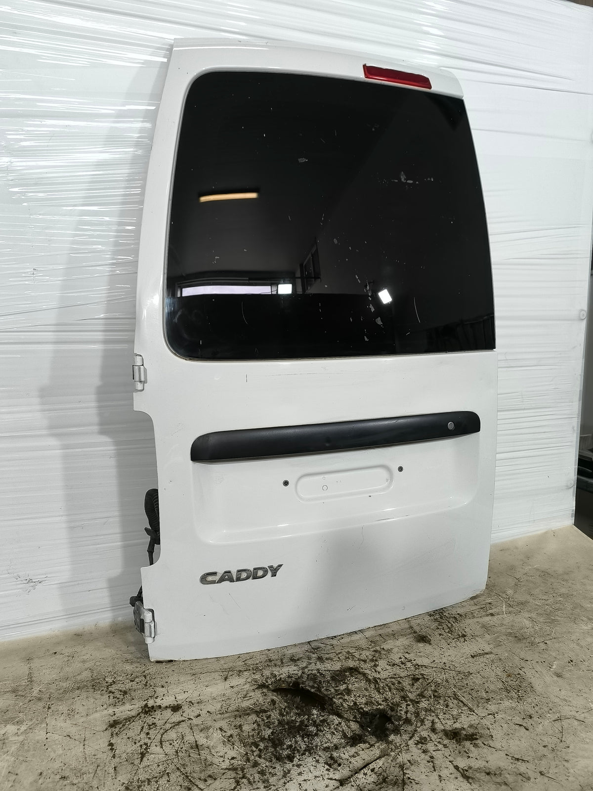 Porta di carico posteriore sx bianco Volkswagen Caddy II (2K) anno 2010-2015 ecoAG9720