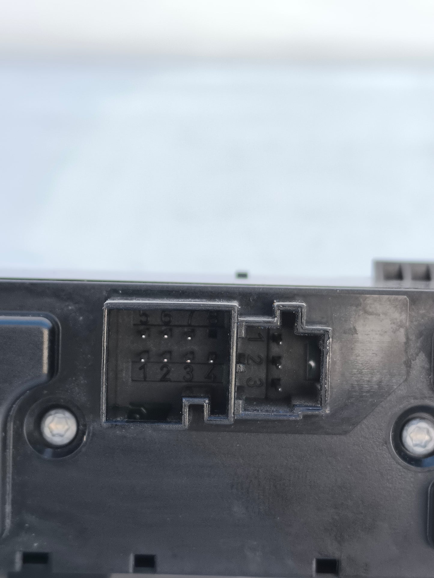 Pulsantiera comandi 4 frecce Mercedes ML W164 cod: A1648702510 ecoAG7708